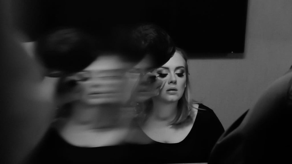 Adele Shares Backstage Pictures From SNL on Instagram