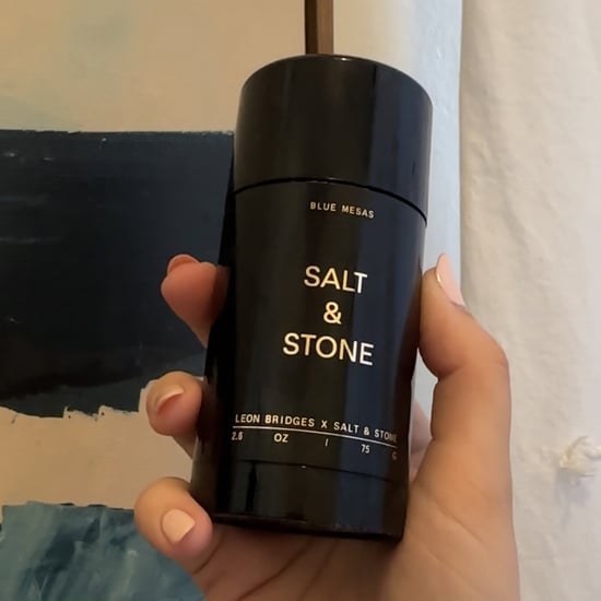盐和石头除臭剂检查照片