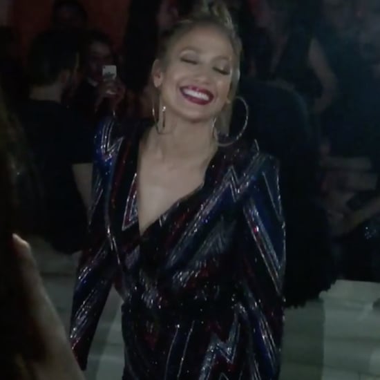 Jennifer Lopez Dancing to "Get Right" at the 2018 Met Gala