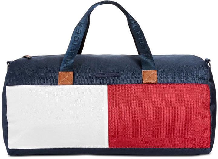 Tommy Hilfiger Colorblocked Duffle Bag | The Best Holiday Gifts at Macy ...