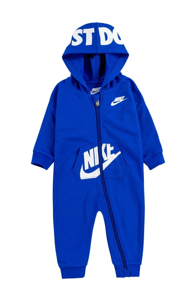 Infant: Nike Hooded Romper