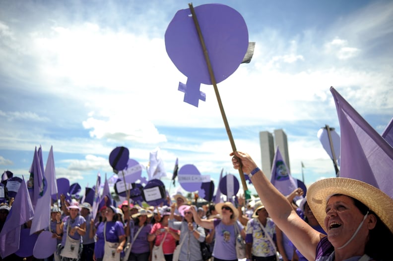 Anti-Domestic Violence in Brazil, 2013