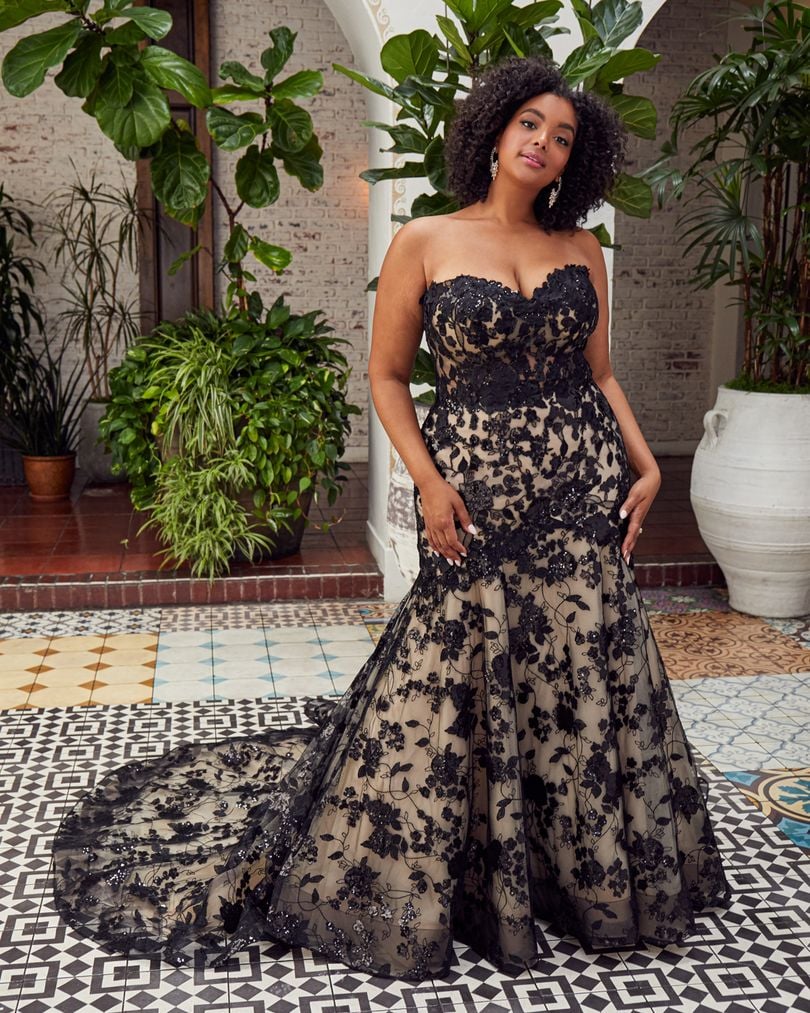 Black Wedding Dresses: Maren by Beloved By Casablanca Bridal