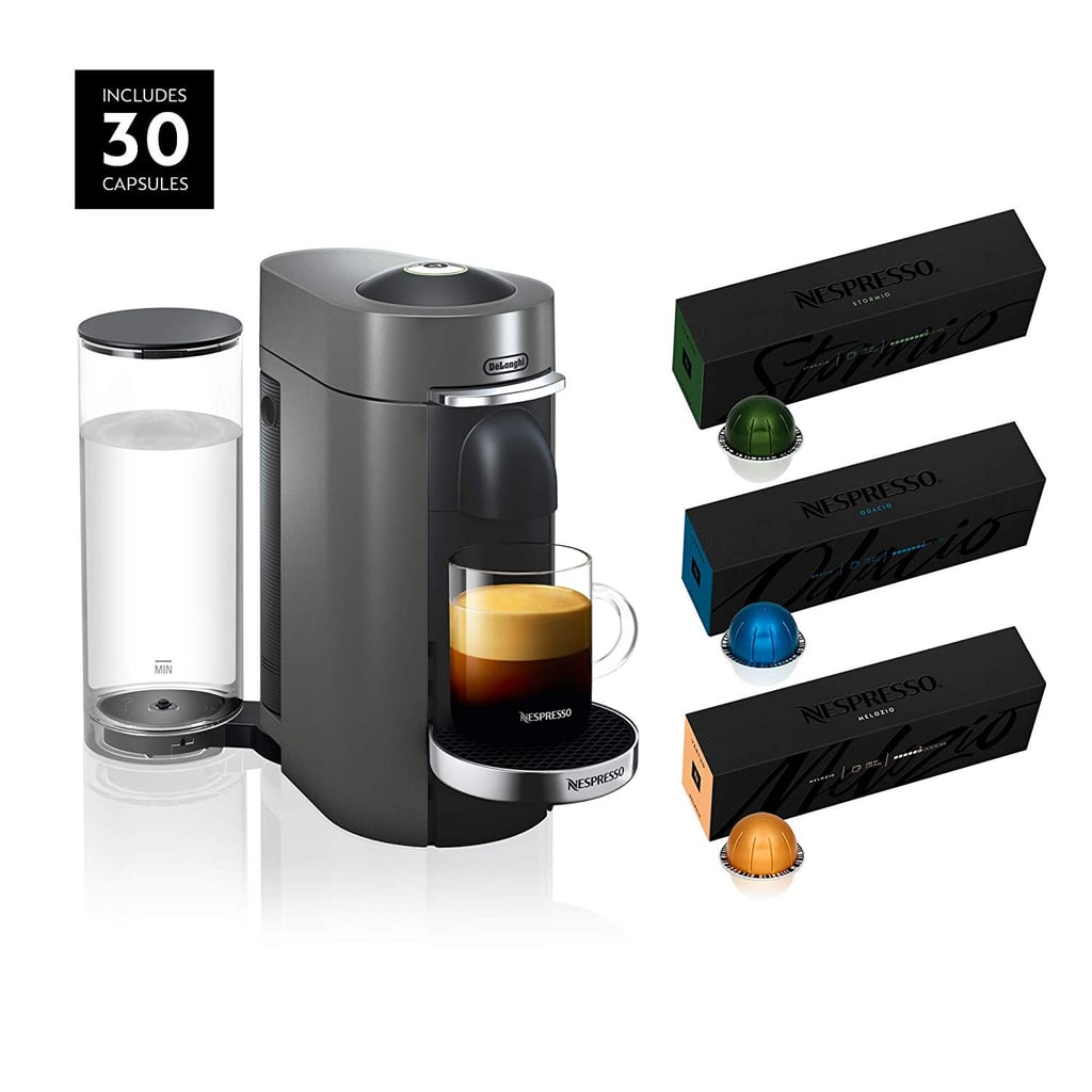 Nespresso VertuoPlus Deluxe Coffee and Espresso Maker