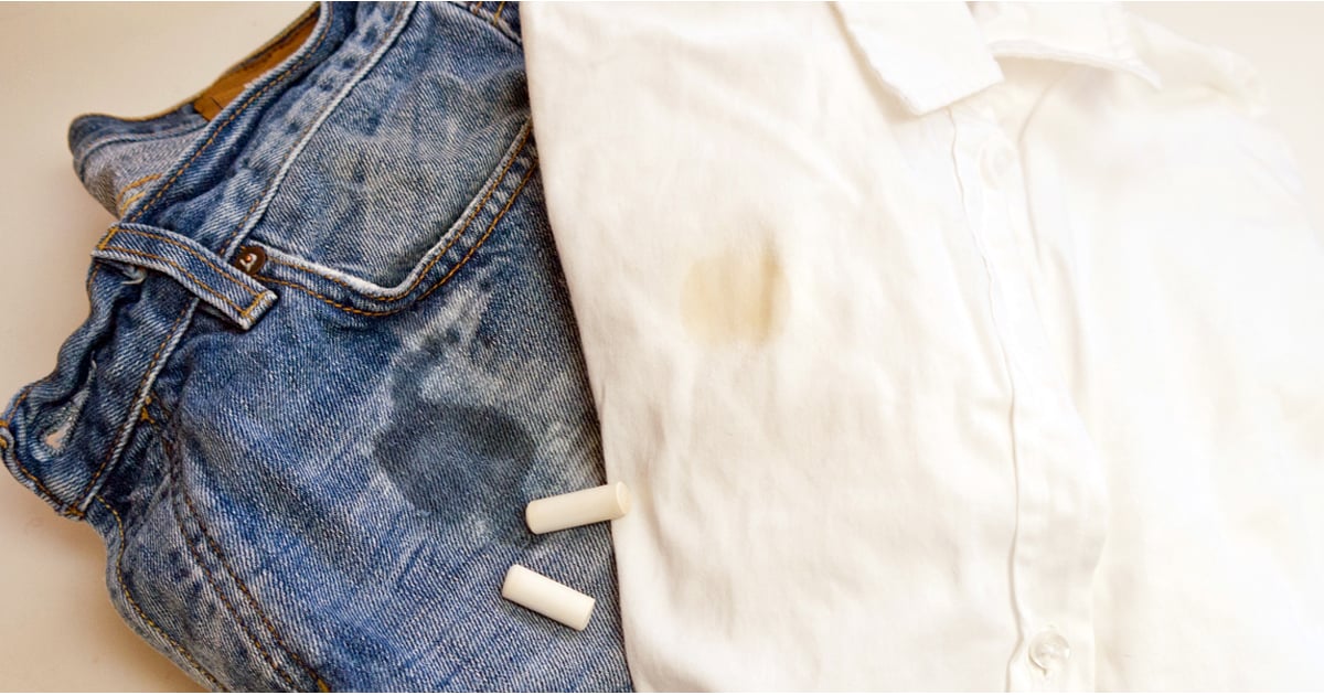 Chalk on Grease Stains POPSUGAR Smart Living