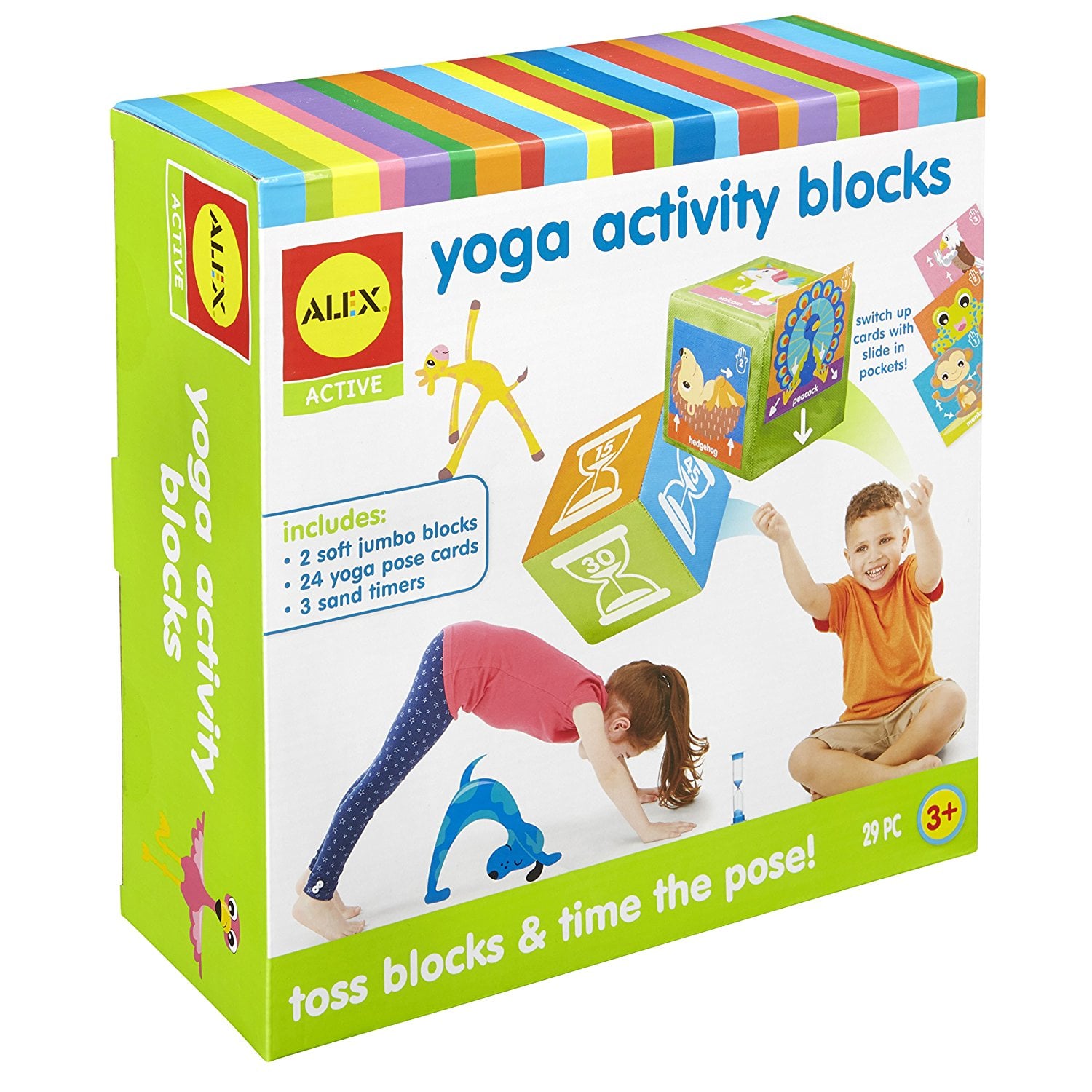 Alex Toys Yoga Activity Mat And Blocks Over 150 Of The Coolest