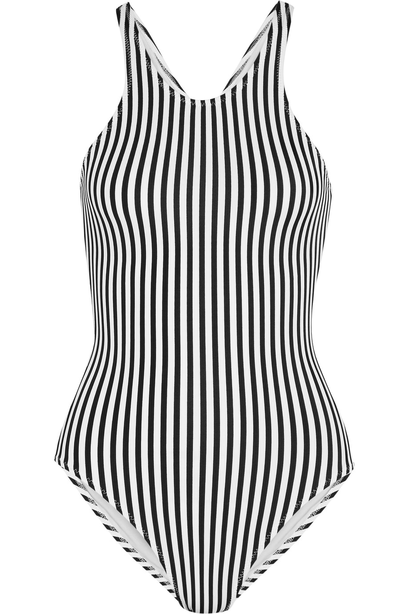 Vertical Stripe Swimsuits | POPSUGAR Fashion
