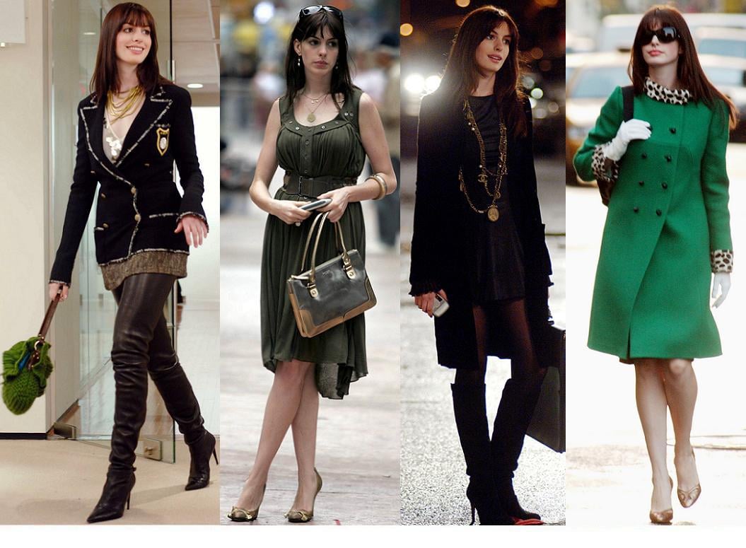 outfits from devil wears prada