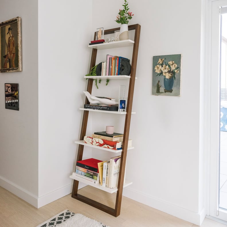 A Bookshelf For Small Spaces