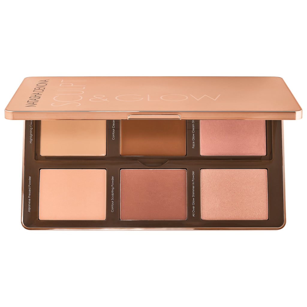 Natasha Denona Sculpt and Glow Face Highlighting and Contour Glow Palette