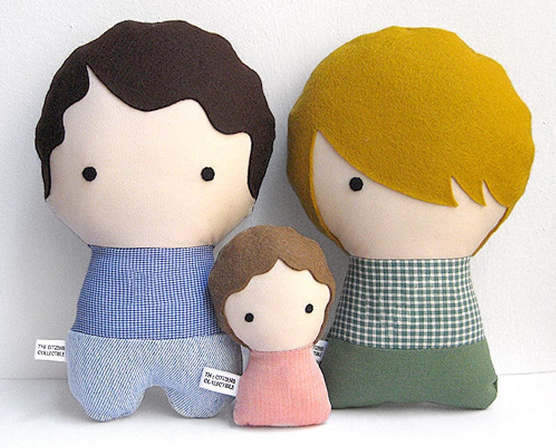 Citizens Collectible Plush Personalized Family