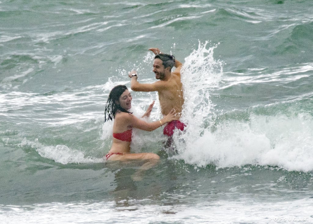 Lorde Beach Photos February 2016