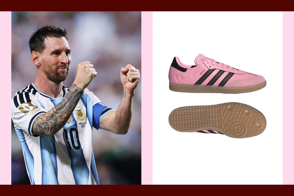 Adidas Mens Samba Messi ($75, originally $100)
It's well-documented that Lionel Messi is a fan of Adidas, from his go-to F50 soccer cleats to his signature Sambas. The latter is on major sale for Prime Day (almost fifty percent off) but going fast. From the comfortable inside cushioning to the durable rubber outsole and instantly recognizable design, it's no wonder so many fans love them, Messi included.