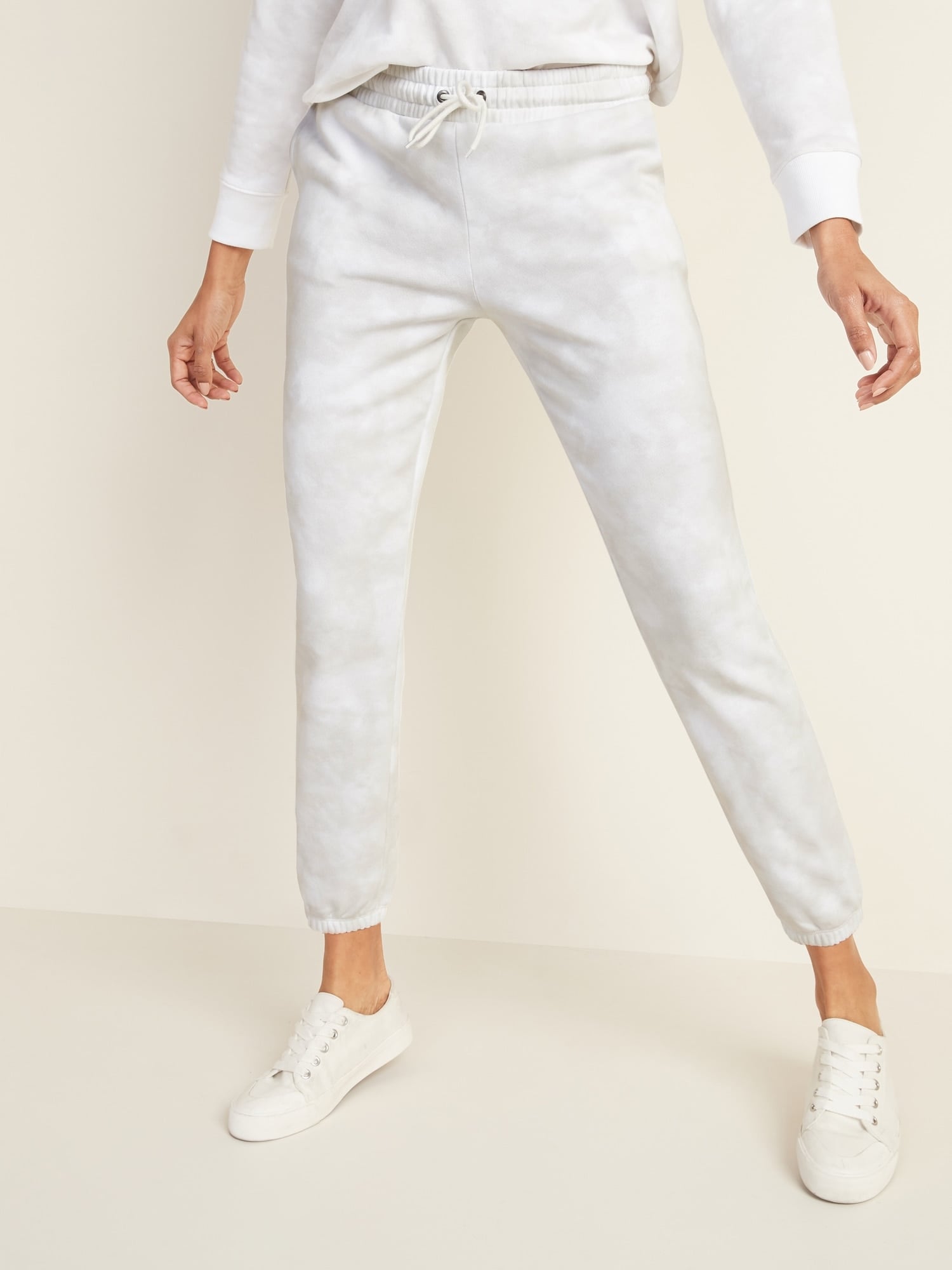 Old navy french terry joggers on sale