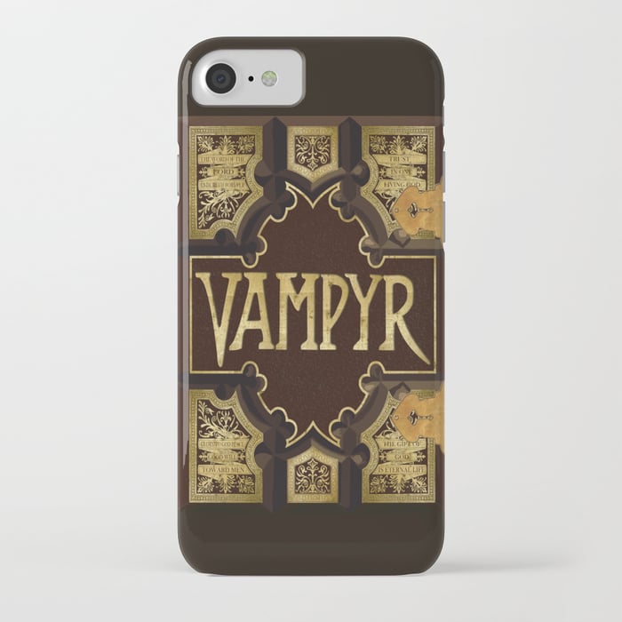 Vampyr Book Phone Case ($27, originally $36)