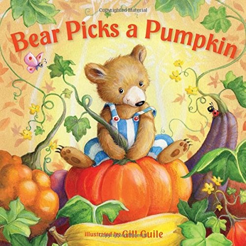 Bear Picks a Pumpkin