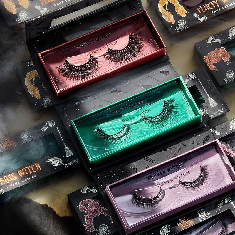 Colourpop x Hocus Pocus Coven Crew Eyelashes Set