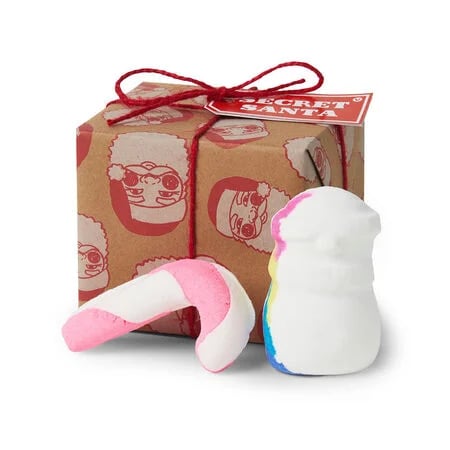 Lush Secret Santa Gift Set