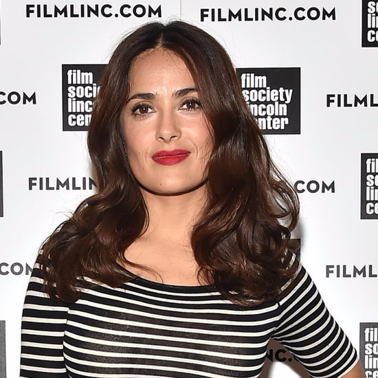 Salma Hayek on Slowing Down Her Career