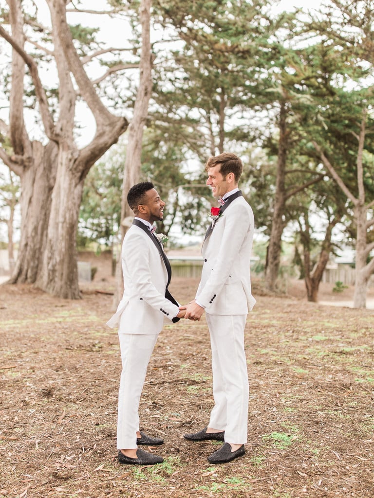 Groom Sees Color For the First Time at His Wedding