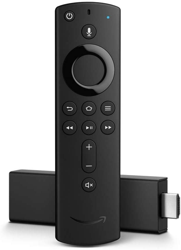 Fire TV Stick 4K streaming device with latest Alexa Voice Remote 2021