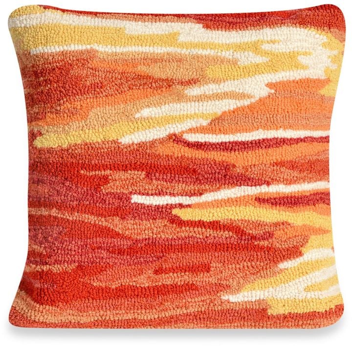 Front Porch Watercolor Throw Pillow ($50)
