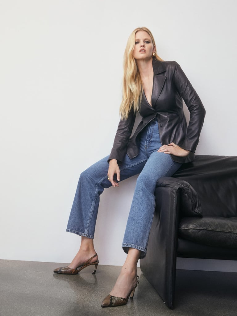 Reformation Vintage High Straight