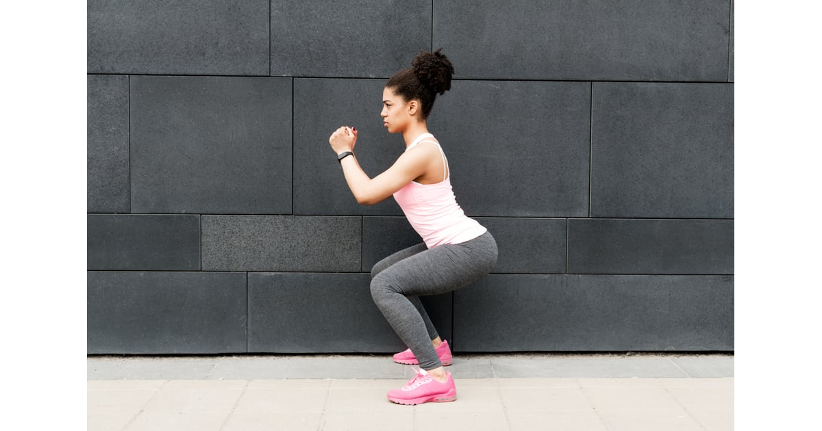 Squat Hold | Trainer's Favorite Isometric Exercises to Build Strength