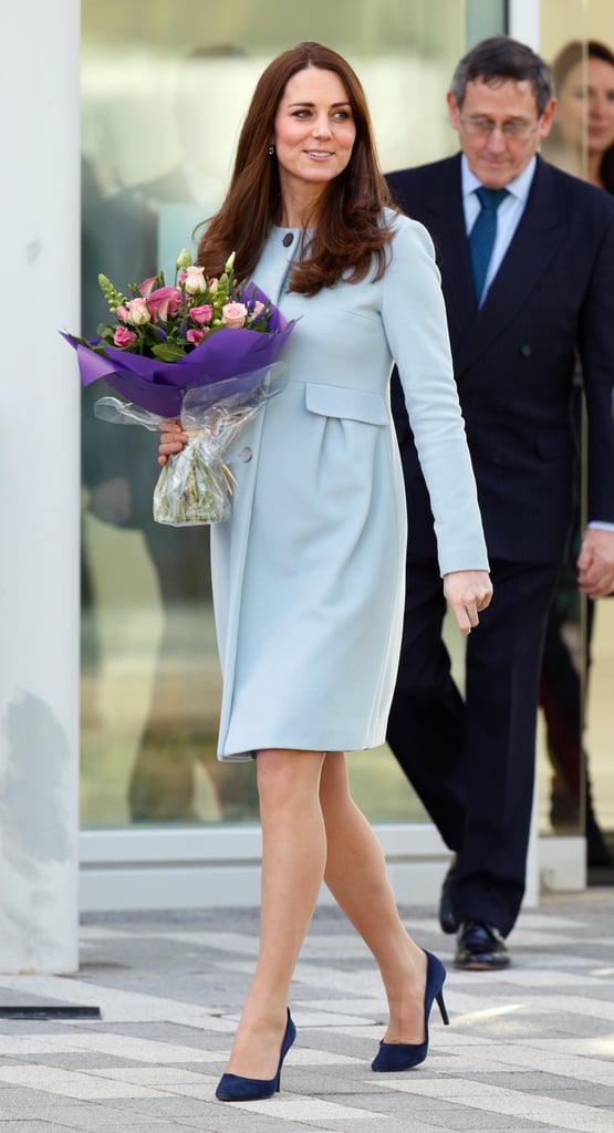 She Orders Clothes Right to the Palace