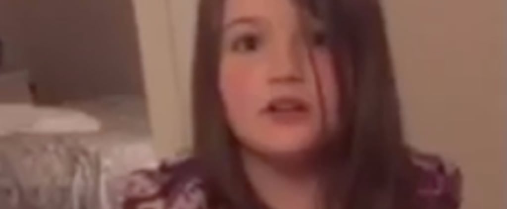 Mom Pranks Daughter When She Wakes Up From a Nap in the Dark