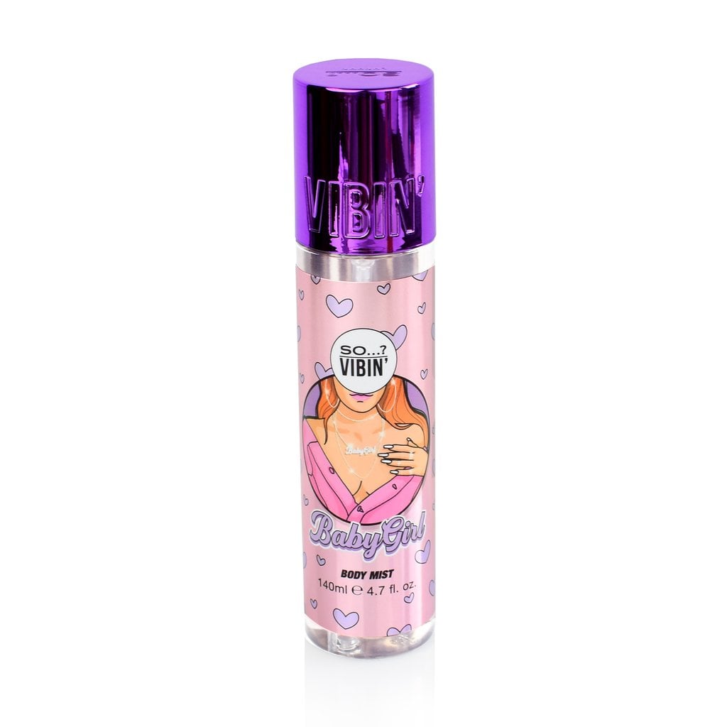 So…? Vibin Baby Girl Body Mist