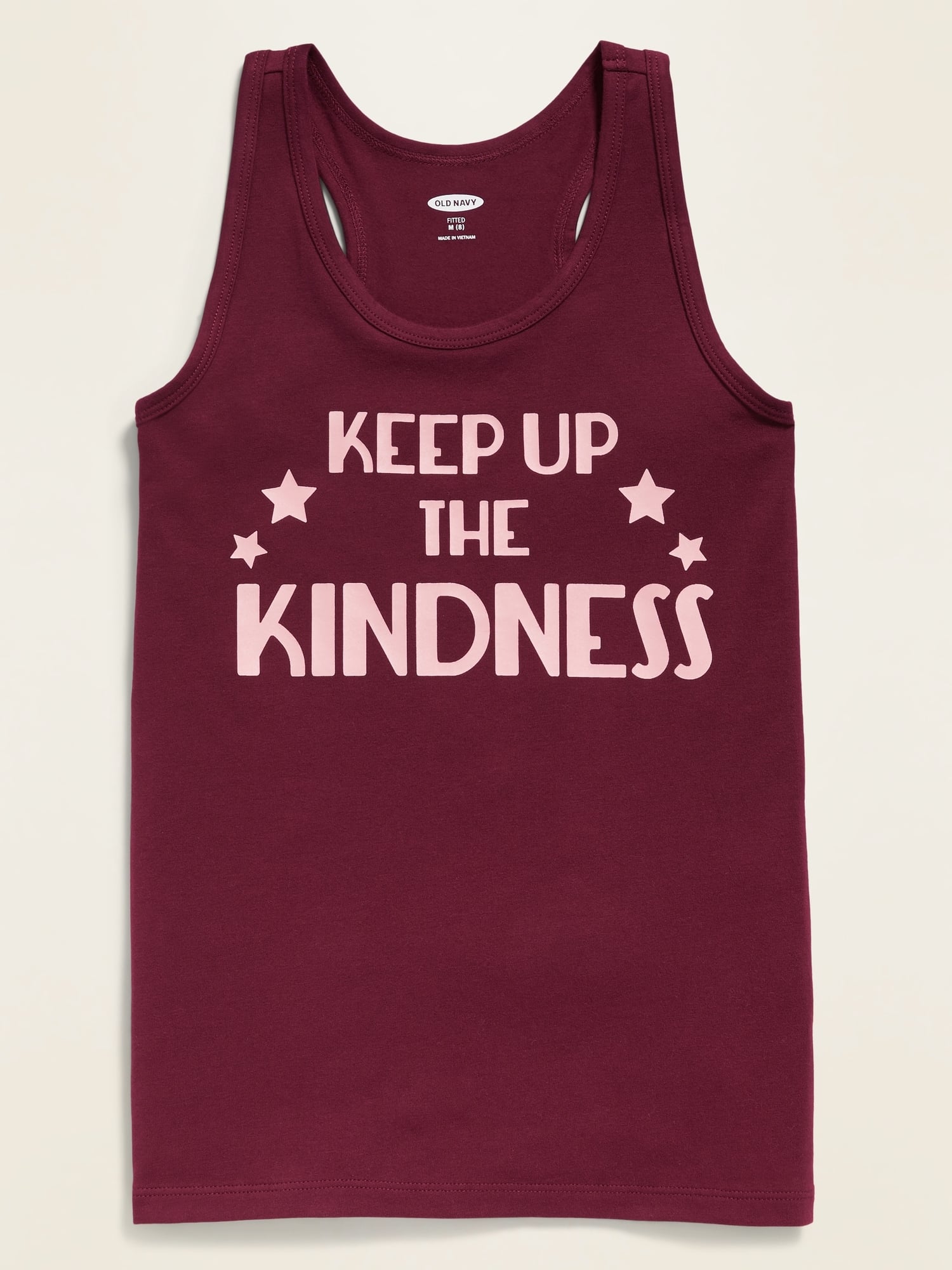 Old Navy Logo Graphic Racerback Tank Top These 11 Tops For The Family Have The Cutest Motivational Sayings Popsugar Family Photo 10
