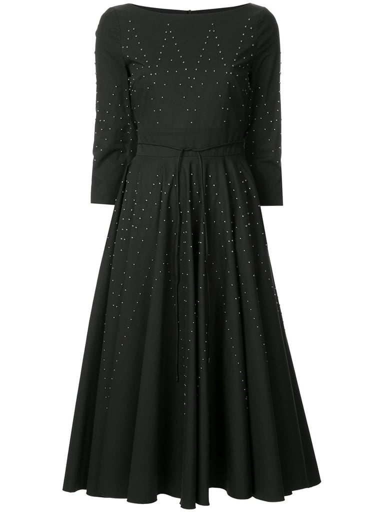 Meghan Markle's Black Dior Dress | POPSUGAR Fashion