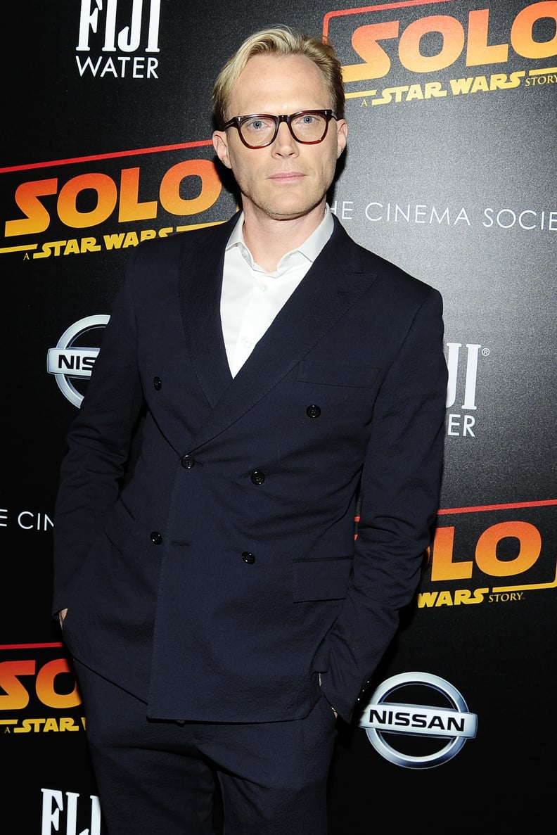 Paul Bettany at a Solo: A Star Wars Story Screening