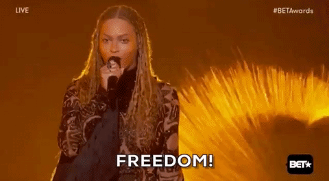 Beyonce at 2016 BET Awards