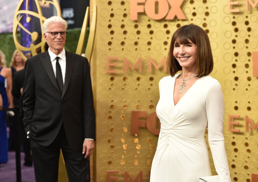 Ted Danson and Mary Steenburgen at the 2019 Emmys
