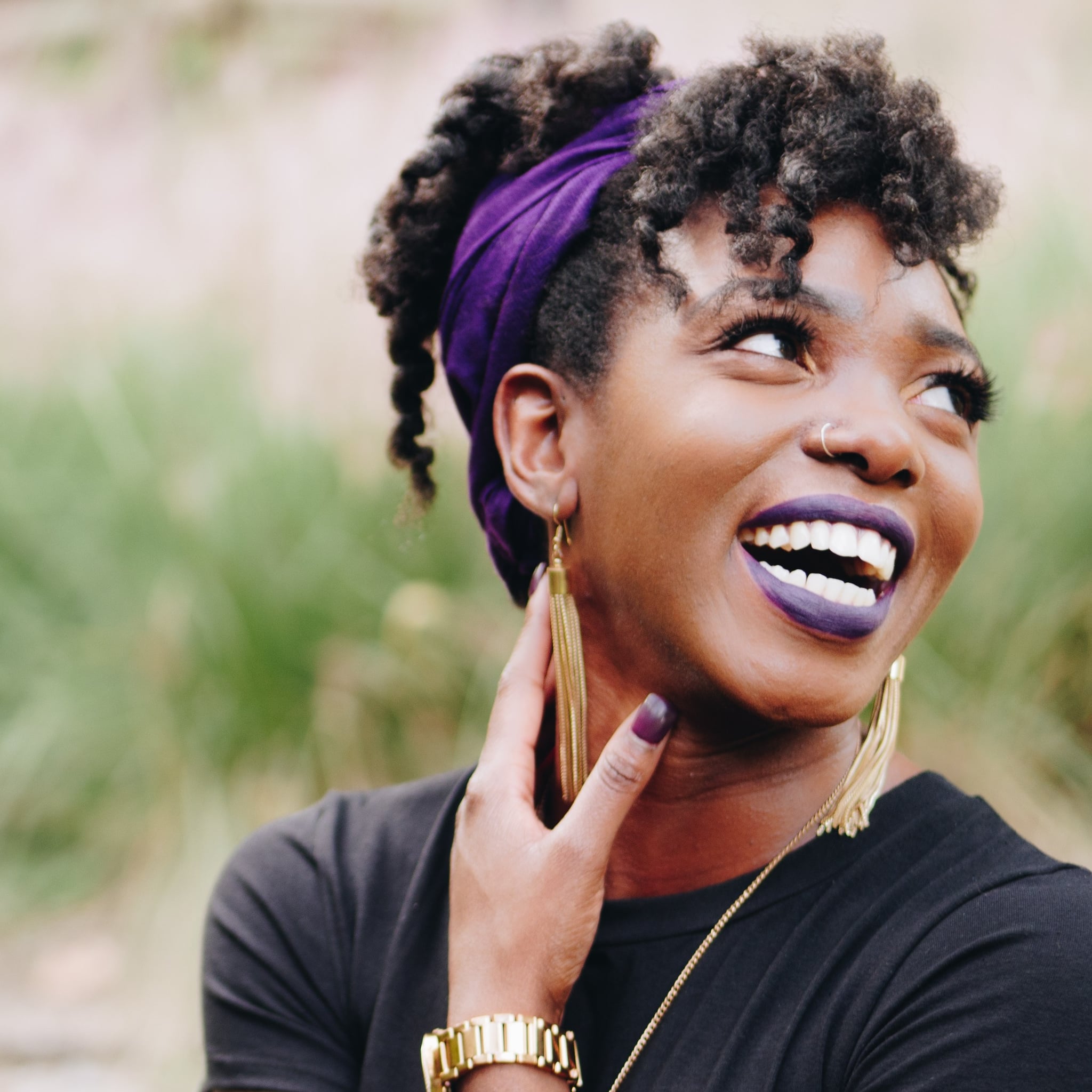 How To Transition To Natural Hair Popsugar Beauty