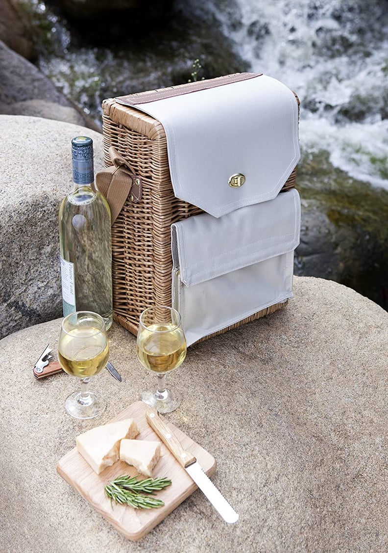 Picnic Time Corsica Insulated Wine Basket