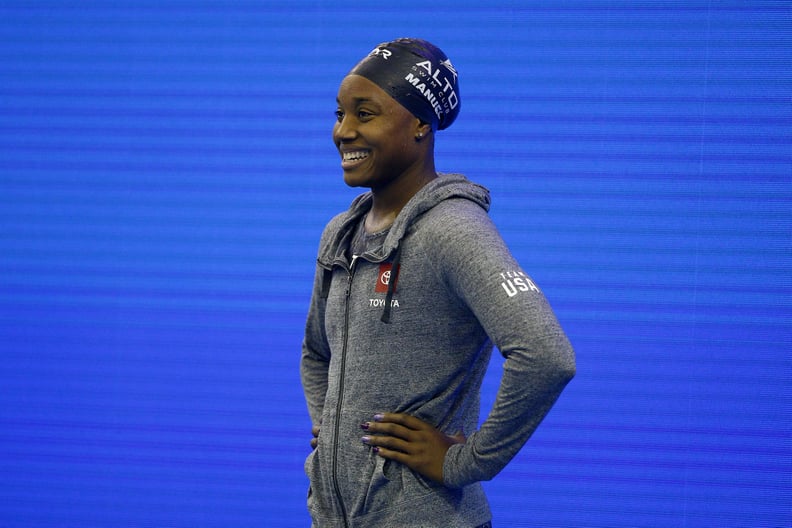 Simone Manuel, Swimming