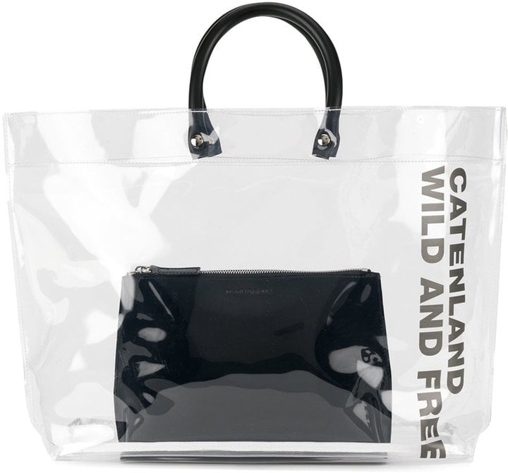 Dsquared2 Clear Tote Bag