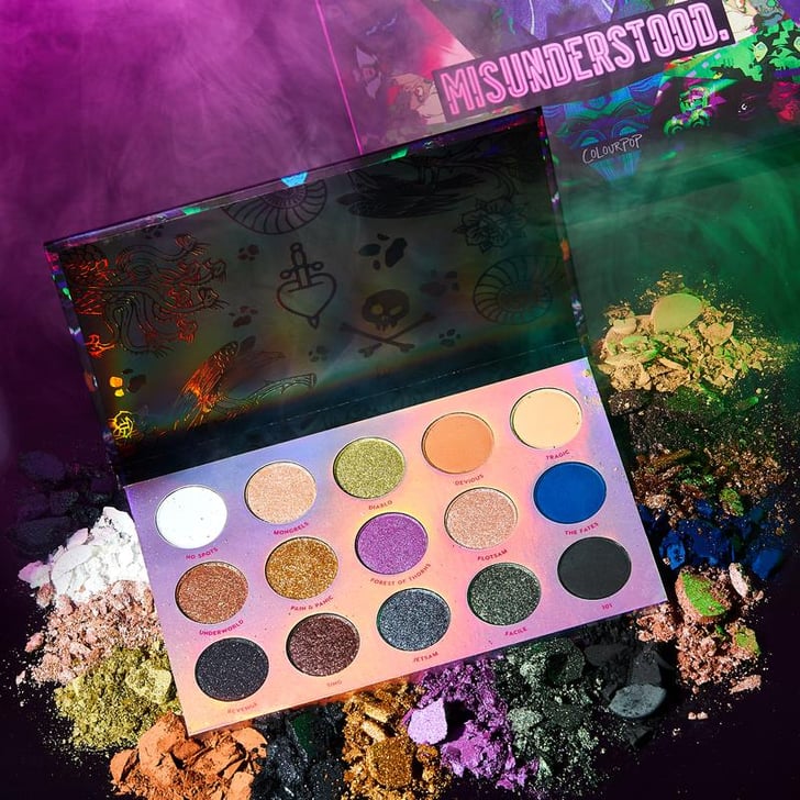 ColourPop Misunderstood Pressed Powder Palette ColourPop Disney