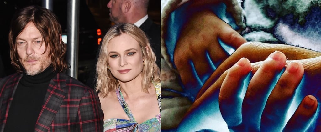 Pictures of Diane Kruger and Norman Reedus's Daughter