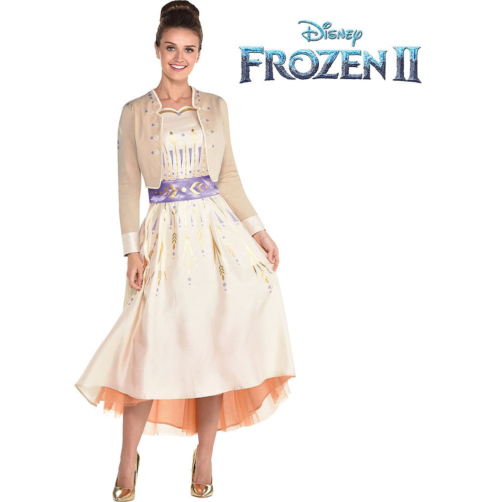 Frozen 2 Anna Costume
