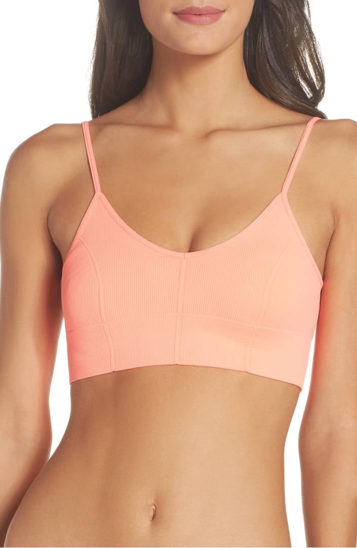 Yummie Mallory Comfortably Fit Seamless Racerback Bralette