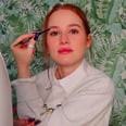 Watch Madelaine Petsch Apply Makeup With Her Nondominant Hand: "Oh F*ck"