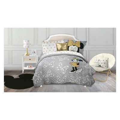 Disney Minnie Mouse Quilt Set
