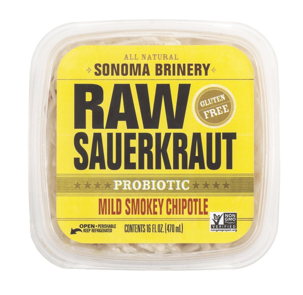 Sonoma Brinery Mild Smokey Chipotle Raw Sauerkraut