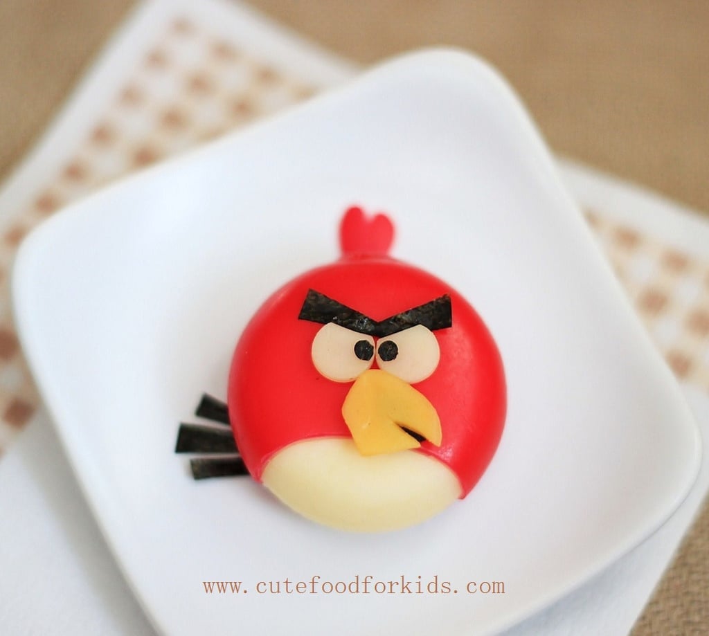 Babybel Angry Birds