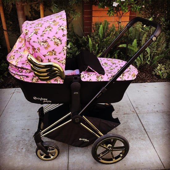 Mindy Kaling's Cybex Jeremy Scott Stroller