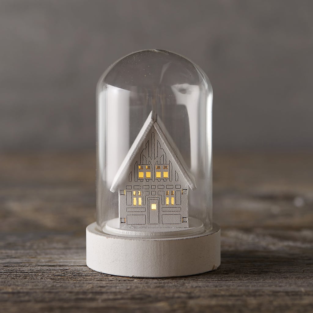 Lighted Wooden Cloches